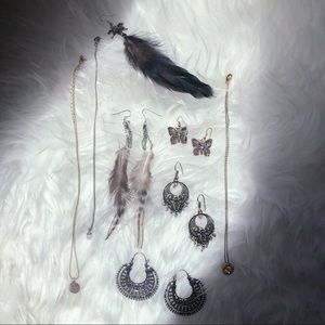 Set of Assorted Bohemian Jewelry